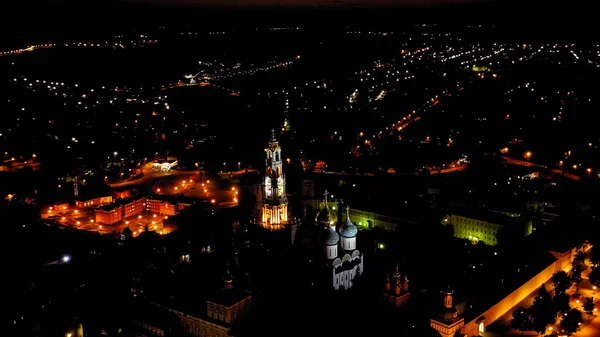 Sergiev Posad Rússia Trindade Sérgio Lavra Maior Mosteiro Masculino Igreja — Fotografia de Stock