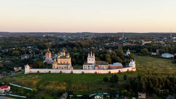 Pereslawl Salesski Russland Das Entschlafens Goritski Kloster Ist Ein Ehemaliges — Stockfoto
