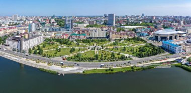 Kazan, Rusya. Kazan Milenyum Parkı