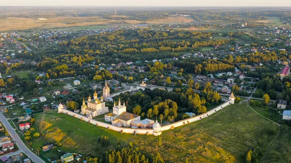 Переславський Залеський Росія Дорміція Горицький Монастир Колишній Православний Монастир Світлі — стокове фото