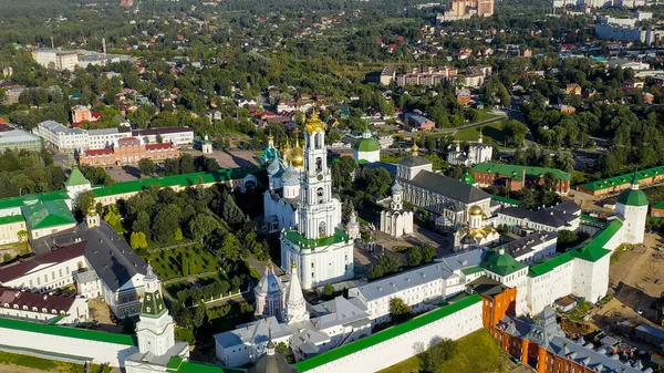 Sergijew Possad Russland Das Trinity Sergius Lavra Ist Das Größte — Stockfoto