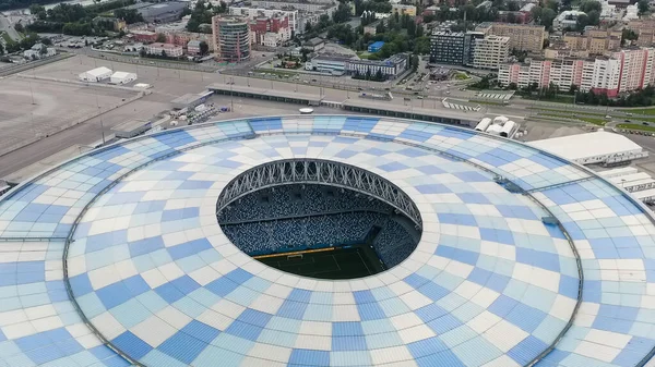 Nizhny Novgorod Rússia Agosto 2020 Estádio Nizhny Novgorod Vista Aérea — Fotografia de Stock