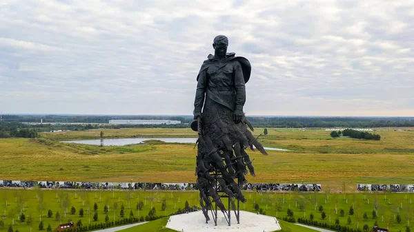 Rzhev Rusia Agosto 2020 Rzhev Memorial Soldado Soviético Dedicado Memoria — Foto de Stock