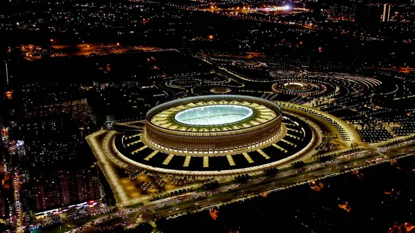 Krasnodar Rusia Agosto 2020 Krasnodar Estadio Fútbol Del Club Homónimo — Foto de Stock