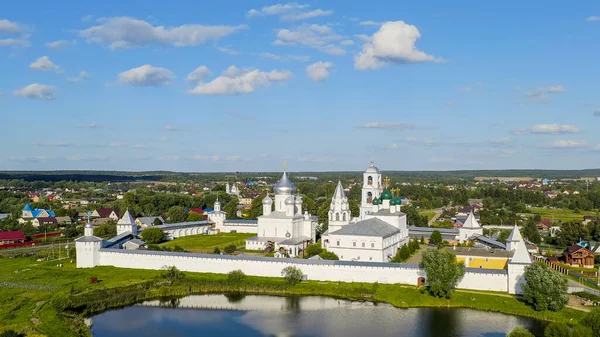 Pereslavl Zalessky Rússia Mosteiro Nikitsky Mosteiro Diocese Pereslavl Igreja Ortodoxa — Fotografia de Stock
