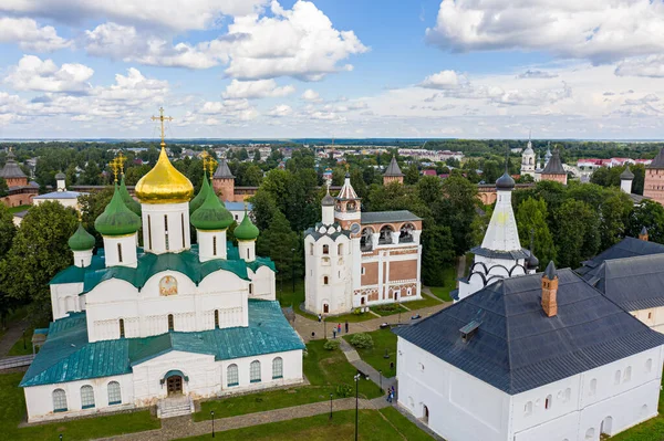 Suzdal Ryssland Frälsarens Kloster Euthymius Katedralen Herrens Härlighet Spaso Evfimiev — Stockfoto