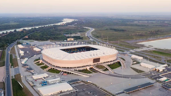 Rostov Don Rússia Agosto 2020 Rostov Arena Estádio Futebol Local — Fotografia de Stock