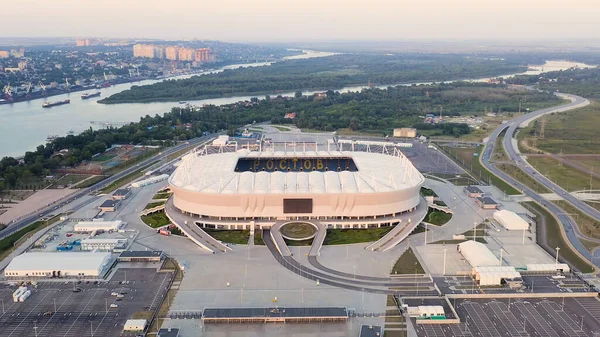 Rostov Don Rosja Sierpnia 2020 Rostov Arena Stadion Piłkarski Miejsce — Zdjęcie stockowe