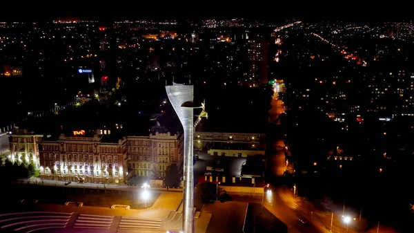 Rostov Don Rusia Agosto 2020 Stele Liberators Rostov Plaza Del — Foto de Stock