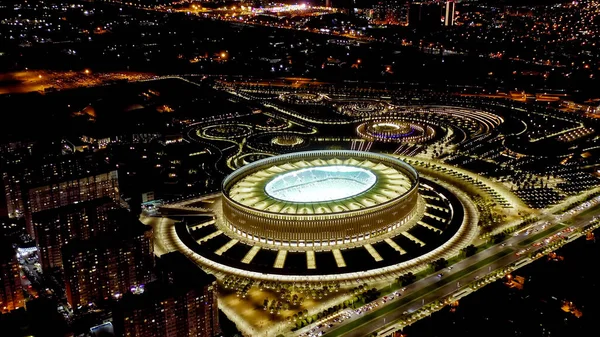 Krasnodar Russie Août 2020 Krasnodar Stade Football Club Éponyme Krasnodar — Photo