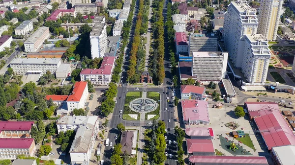 Krasnodar Rusia Agosto 2020 Alexandrovsky Boulevard Park Monumento Santa Mártir — Foto de Stock