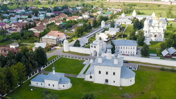Suzdal Russie Cathédrale Intercession Très Sainte Théotokos Dans Monastère Intercession — Photo