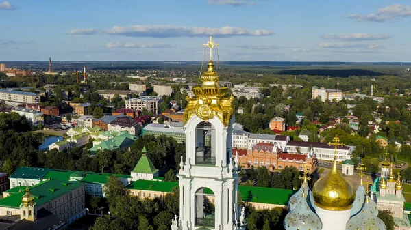 Sergiev Posad Rusia Trinity Sergius Lavra Monasterio Masculino Más Grande —  Fotos de Stock