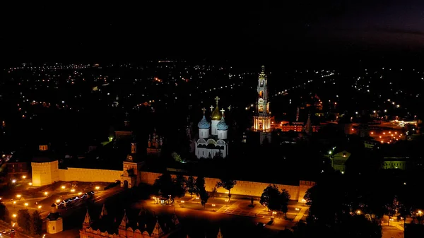 Sergijew Possad Russland Das Trinity Sergius Lavra Ist Das Größte — Stockfoto
