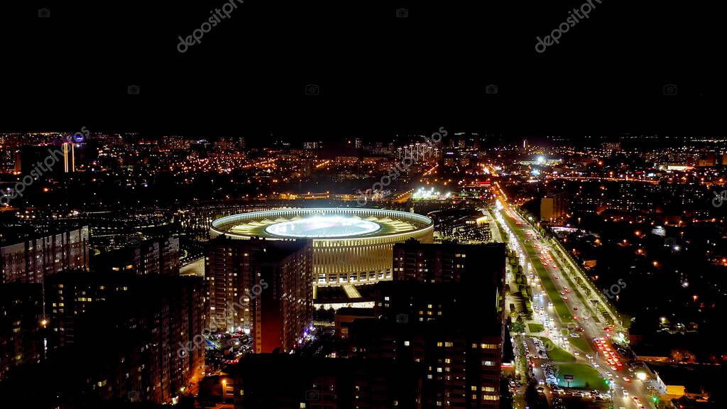 Krasnodar, Rusia 26 de agosto de 2020 Krasnodar estadio de fútbol
