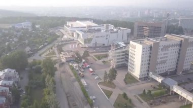 Rusya, Krasnoyarsk. Sibirya Federal Üniversitesi, MULTIFUNCTION COMPLEX. 4K