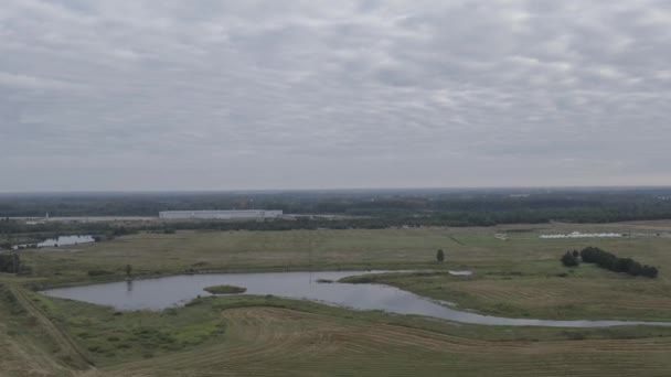 Rzhev, Russia. The Rzhev Memorial to the Soviet Soldier is dedicated to the memory of Soviet soldiers who died in battles near Rzhev in 1942-1943. 4K — Stock Video