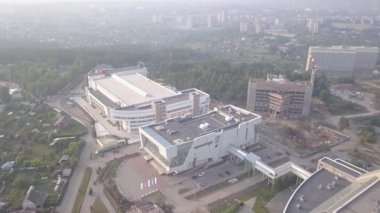 Rusya, Krasnoyarsk. Sibirya Federal Üniversitesi, MULTIFUNCTION COMPLEX. 4K