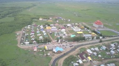 Ivolginsky datsan. Buryatia, Rusya 'daki Budist Tapınağı. 1945 yılında Sovyetler Birliği 'nin Budist ruhani merkezi olarak açıldı. 4K