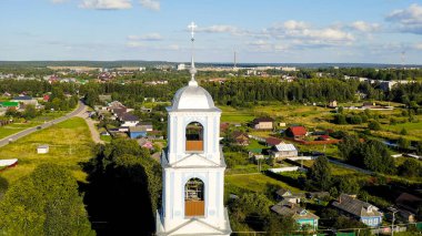 Pereslavl-Zalessky, Rusya. Nikitsky Manastırı - Rus Ortodoks Kilisesi Pereslavl Piskoposluğu Manastırı, Hava Manastırı  