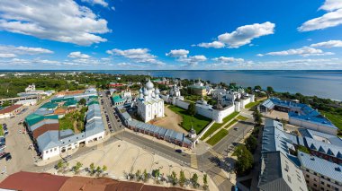 Rostov, Rus. Rostov Kremlin. Hava görünümü