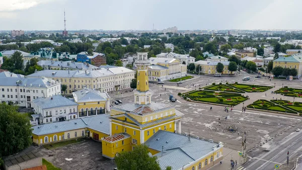 Kostroma Rusia Agosto 2020 Torre Bomberos Kostroma Monumento Arquitectónico Época —  Fotos de Stock