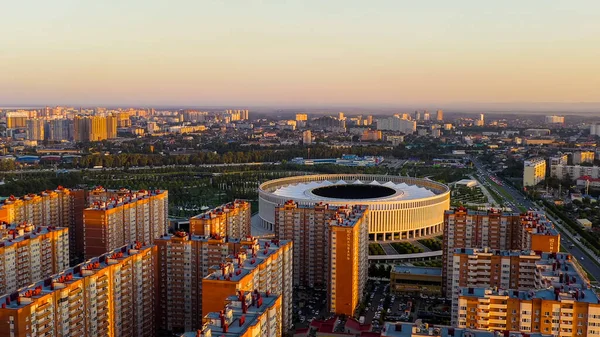 Krasnodar Russia August 2020 Krasnodar Stadium Football Stadium Park Krasnodar — Stock Photo, Image