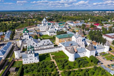 Rostov, Rus. Rostov Kremlin. Hava görünümü