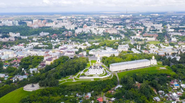 Russia Vladimir Dormition Cathedral Vladimir Assumption Cathedral Cathedral Vladimir Metropolitanate — Stock Photo, Image