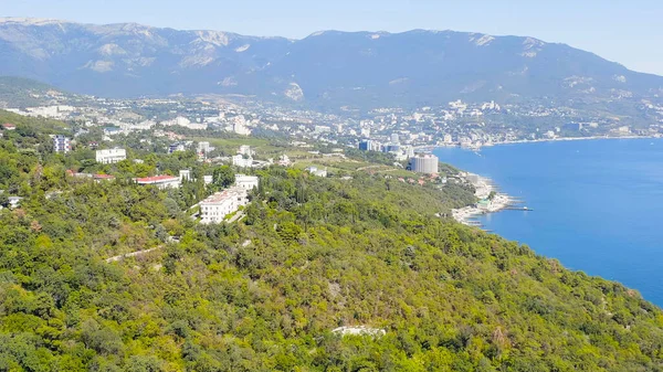Livadia Crimea Livadia Palace Situato Sulle Rive Del Mar Nero — Foto Stock