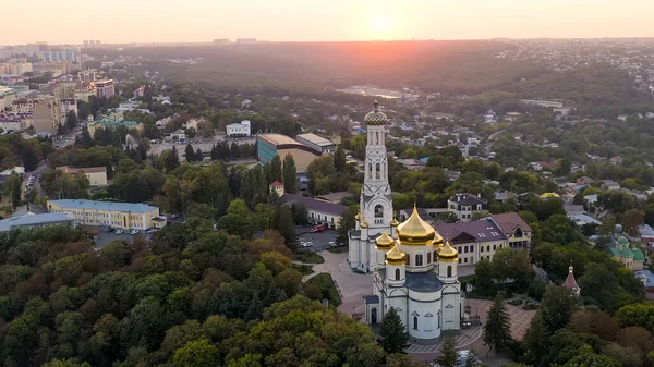 Stavropol Rusland Kathedraal Van Kazan Ikoon Van Moeder Gods Stavropol — Stockfoto