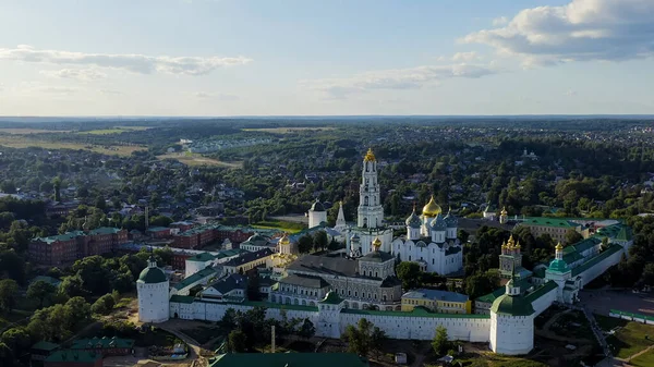 Sergijew Possad Russland Das Trinity Sergius Lavra Ist Das Größte — Stockfoto