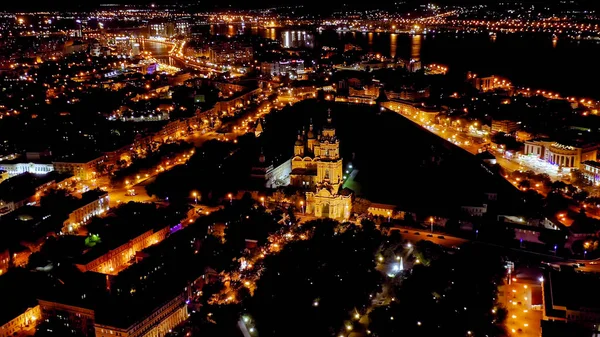 Astrakhan Russia Bell Tower Astrakhan Kremlin Astrakhan Kremlin White Stone — Stock Photo, Image