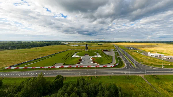 Rzhev Rusia Agosto 2020 Rzhev Memorial Soldado Soviético Dedicado Memoria — Foto de Stock