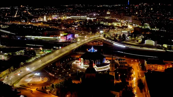 Tula Russia 2020 공중에서 Tula State Museum Weapons Aerial View — 스톡 사진