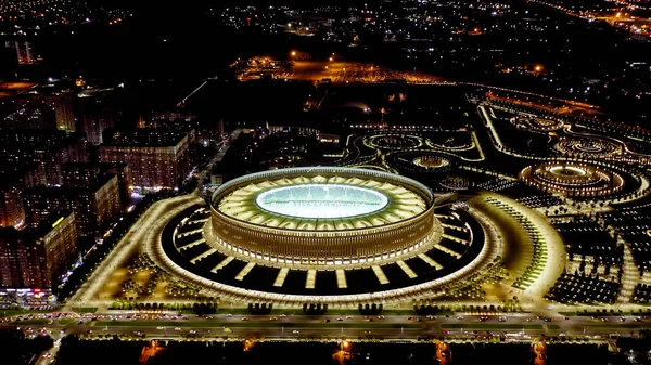 Krasnodar Rusia Agosto 2020 Krasnodar Estadio Fútbol Del Club Homónimo — Foto de Stock