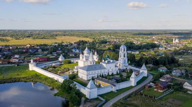 Pereslavl-Zalessky, Rusya. Nikitsky Manastırı - Rus Ortodoks Kilisesi Pereslavl Piskoposluğu Manastırı, Hava Manastırı  