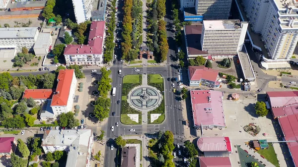 Krasnodar Rusia Agosto 2020 Alexandrovsky Boulevard Park Monumento Santa Mártir — Foto de Stock