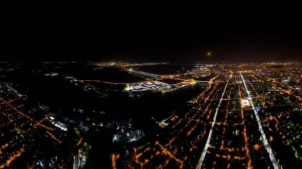 Rostov Don Rússia Vista Panorâmica Parte Central Rostov Don Vista — Fotografia de Stock