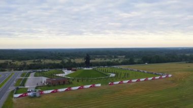 Rzhev, Rusya. Rzhev Anıtı 'ndan Sovyet askerine. 4K