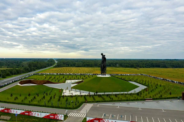 Rzhev Russia August 2020 Rzhev Memorial Soviet Soldiers Dedicated Memory — 图库照片