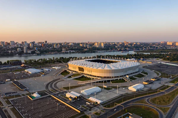 Rostov Sur Don Russie Août 2020 Stade Rostov Arena Panorama — Photo