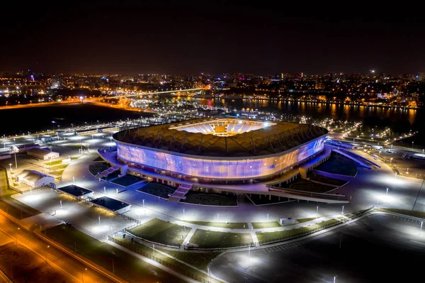 Rostov Don Rosja Sierpnia 2020 Rostov Arena Lub Rostov Arena — Zdjęcie stockowe