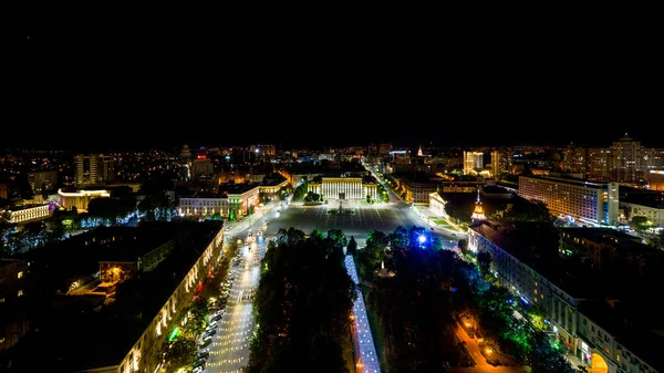 Voronezh Rússia Agosto 2020 Governo Região Voronezh Praça Lenine Praça — Fotografia de Stock