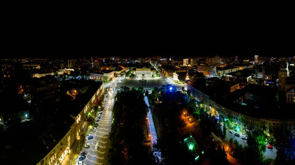 Voronezh Rusia Agosto 2020 Gobierno Región Voronezh Plaza Lenin Plaza —  Fotos de Stock