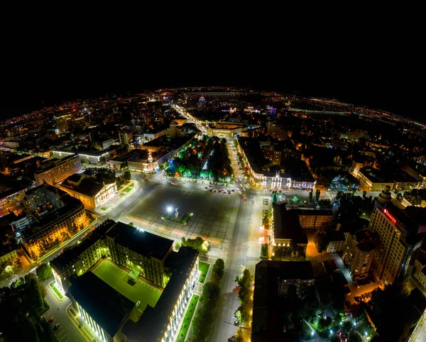 Voronezh Ryssland Augusti 2020 Lenintorget Voronezh Regionens Regering Koltsovskij Torget — Stockfoto