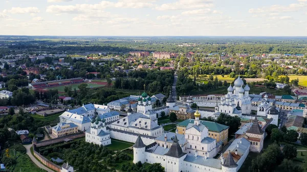 Rostov Rússia Rostov Kremlin Principal Atração Cidade Rostov Grande Vista — Fotografia de Stock