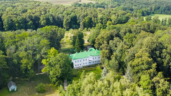 Yasnaya Polyana Rússia Lev Nikolaevich Tolstoy Nasceu Viveu Maior Parte — Fotografia de Stock