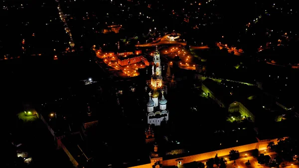 Sergiev Posad Oroszország Trinity Sergius Lavra Orosz Ortodox Egyház Legnagyobb — Stock Fotó