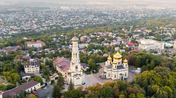 Stavropol Rusland Kathedraal Van Kazan Ikoon Van Moeder Gods Stavropol — Stockfoto